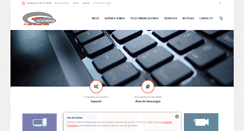Desktop Screenshot of informaticafuentealbilla.com